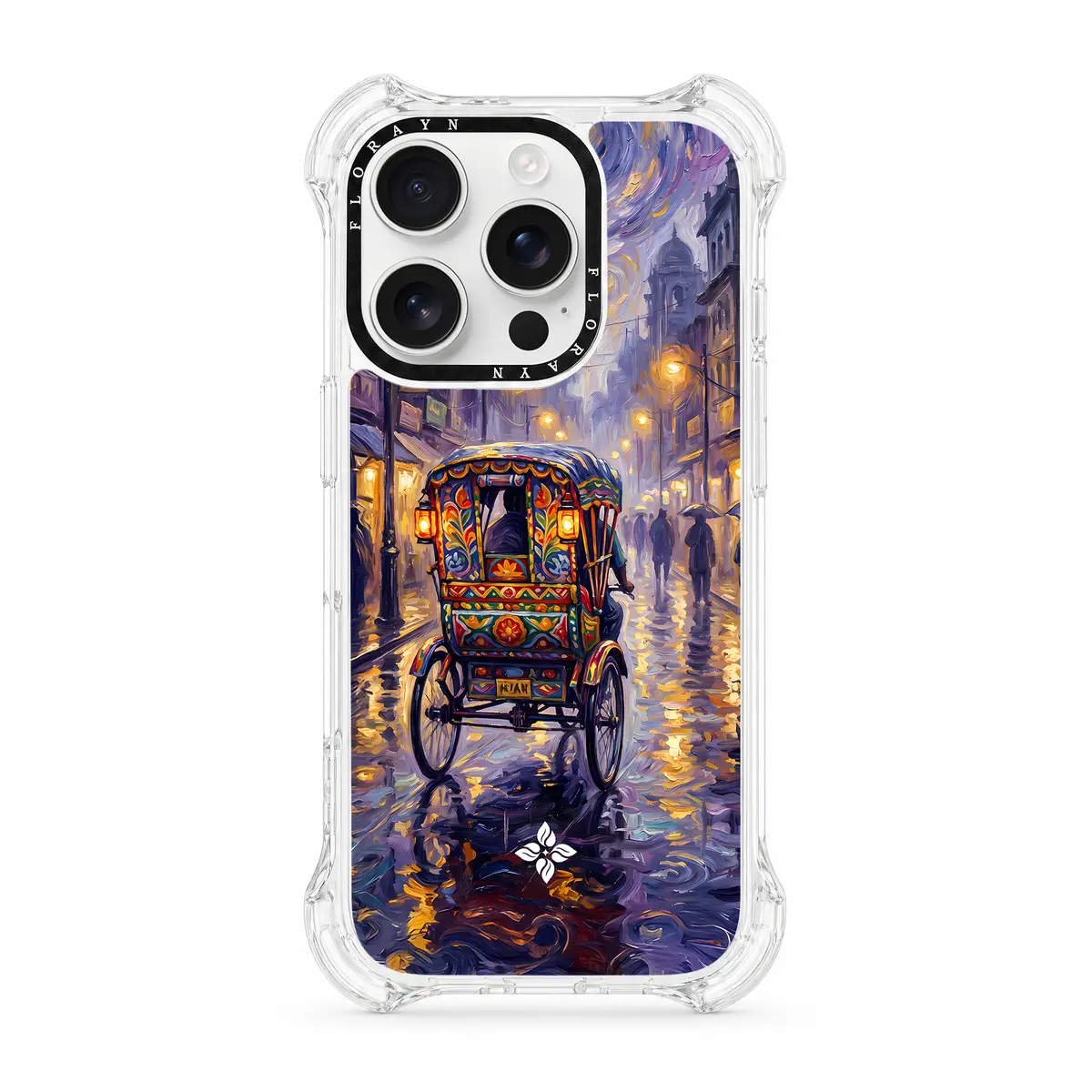 Rain Ride – iPhone 16 Pro Case