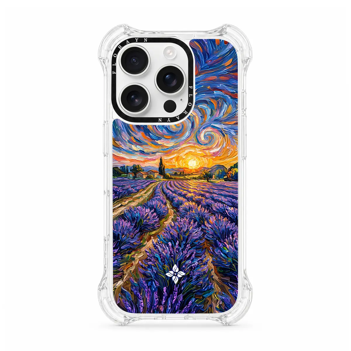 Violet Horizon – iPhone 16 Pro Case