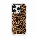 Amber Leopard – iPhone 16 Pro Case