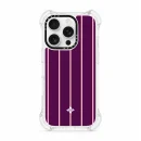 Blackberry Pinstripe - iPhone 16 Pro Case