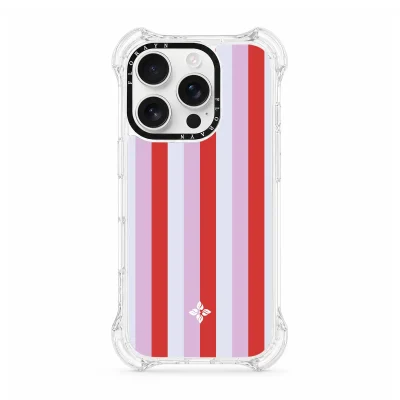 Peppermint Twist - iPhone 16 Pro Case