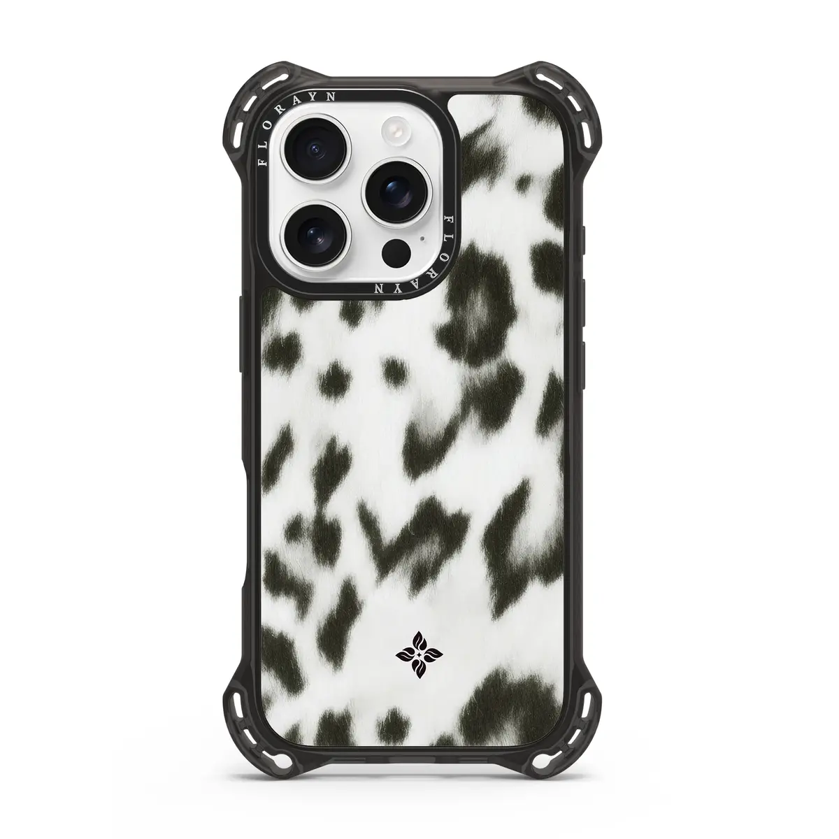 Arctic Leopard – iPhone 16 Pro Case
