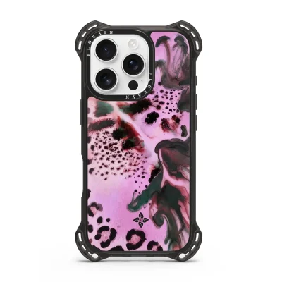 Floral Leopard – iPhone 16 Pro Case