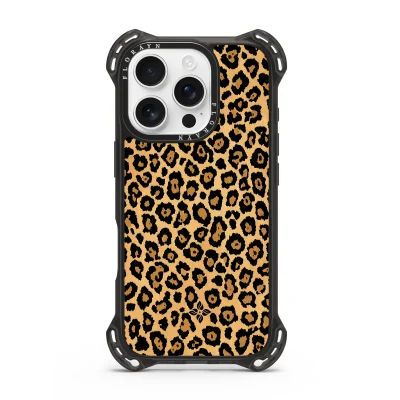Sahara Leopard – iPhone 16 Pro Case