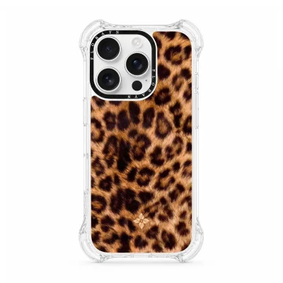 Classic Leopard – iPhone 16 Pro Case