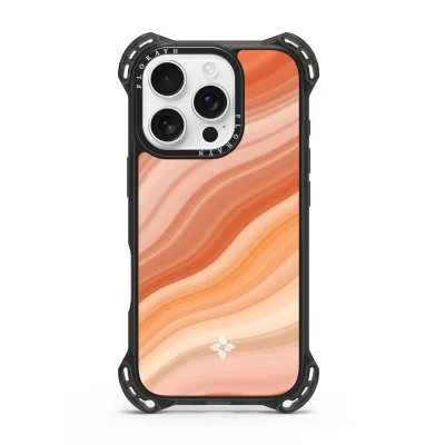 Coral Crush – iPhone 16 Pro Case