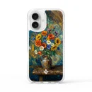 Blue Bloom – iPhone 16 Case