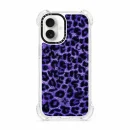 Indigo Leopard – iPhone 16 Case