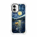 Dark Waves – iPhone 16 Case