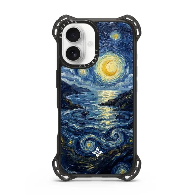 Moon Drift – iPhone 16 Case