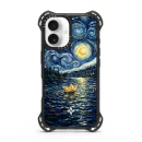 Dark Waves – iPhone 16 Case