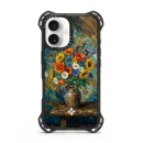 Blue Bloom – iPhone 16 Case