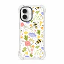 Floral Pop – iPhone 16 Case