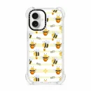 Honeycomb Bee – iPhone 16 Case