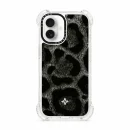 Obsidian Leopard – iPhone 16 Case