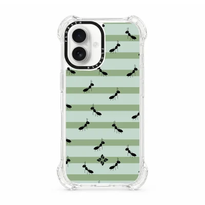 Ant Stripes – iPhone 16 Case