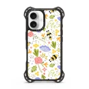 Floral Pop – iPhone 16 Case