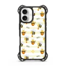 Honeycomb Bee – iPhone 16 Case