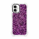 Orchid Leopard – iPhone 16 Case