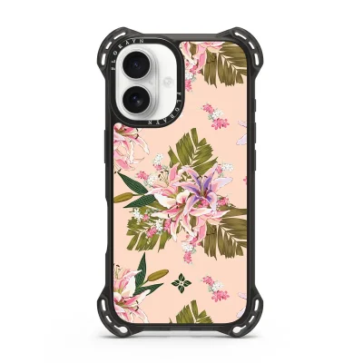 Peach Blossom – iPhone 16 Case