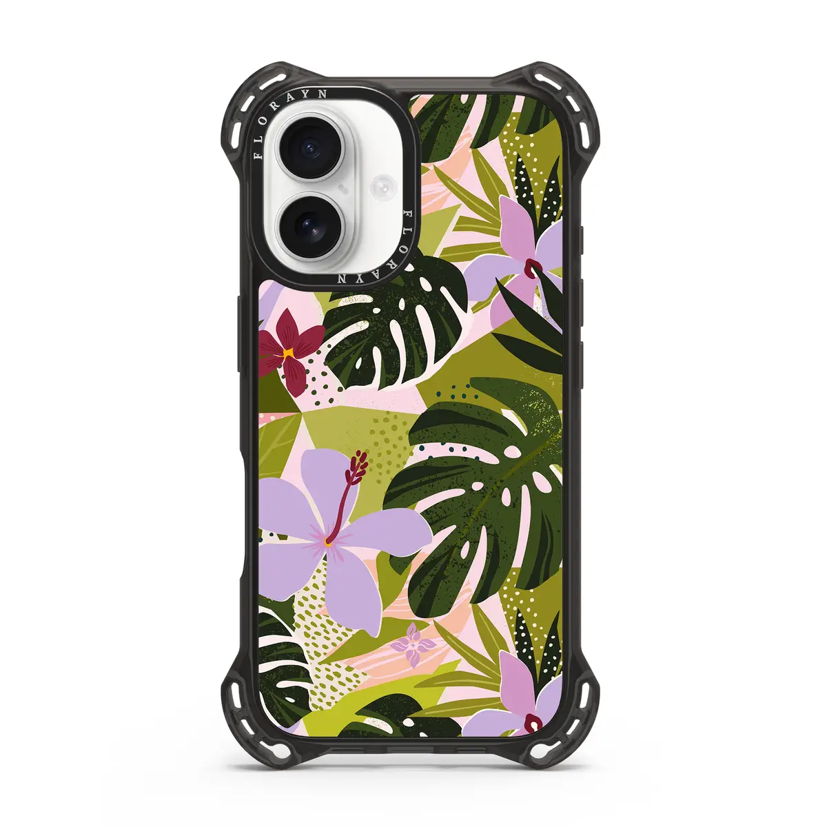 Wild Orchid – iPhone 16 Case