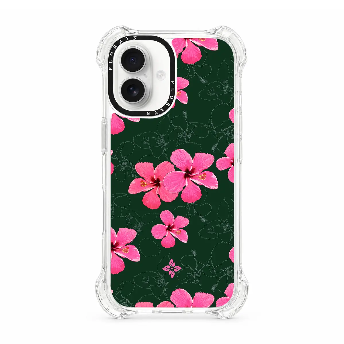Night Hibiscus – iPhone 16 Case