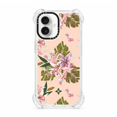 Peach Blossom – iPhone 16 Case