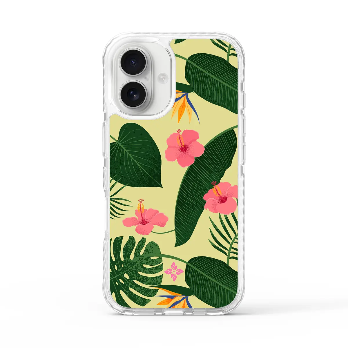 Green Lotus – iPhone 16 Case