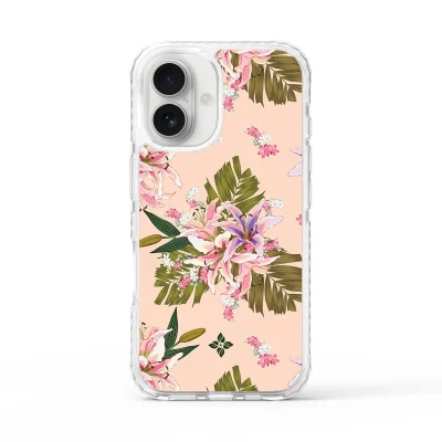 Peach Blossom – iPhone 16 Case