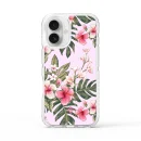 Pink Plumeria – iPhone 16 Case