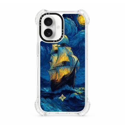 Sea Voyage – iPhone 16 Case