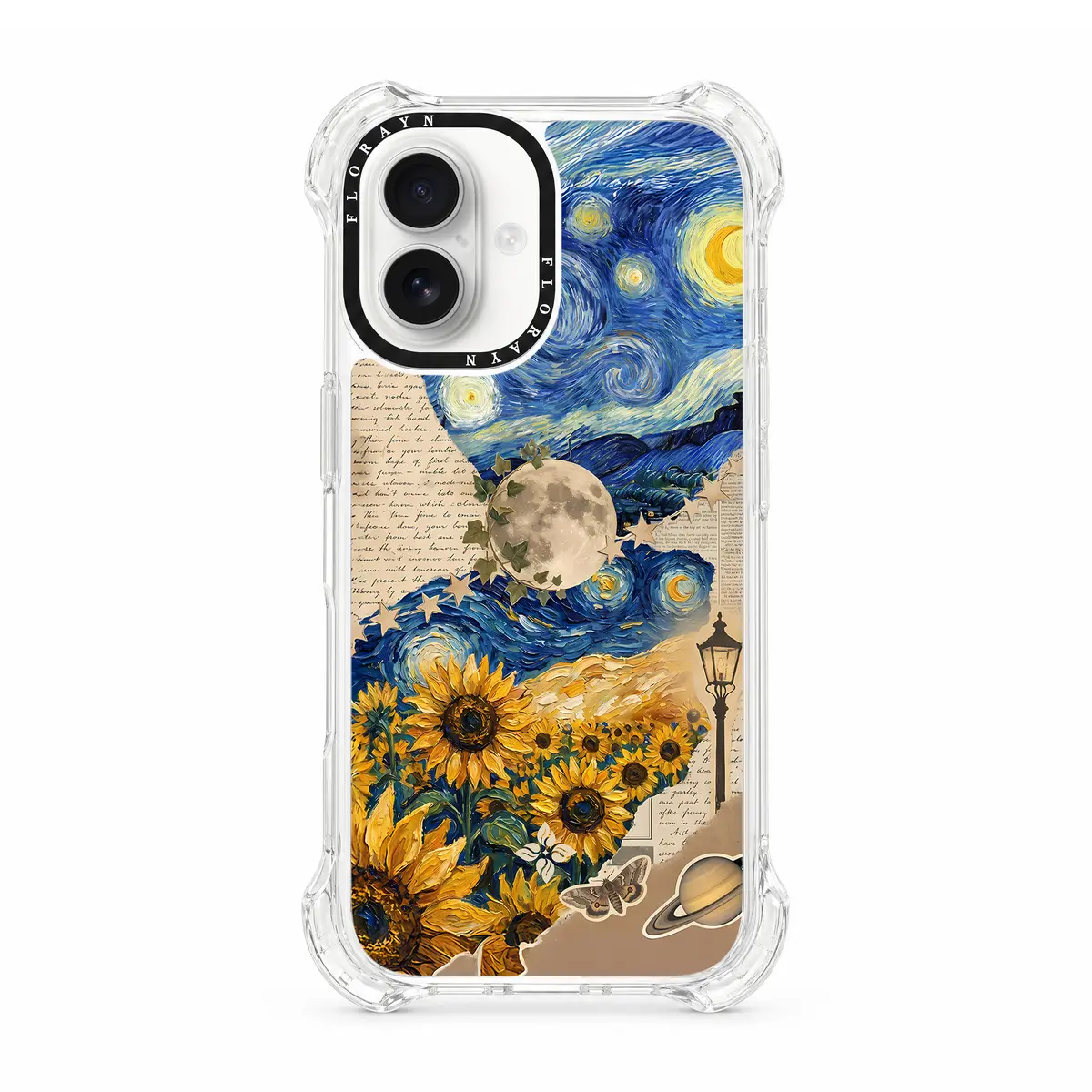 Sunflower Bay – iPhone 16 Case