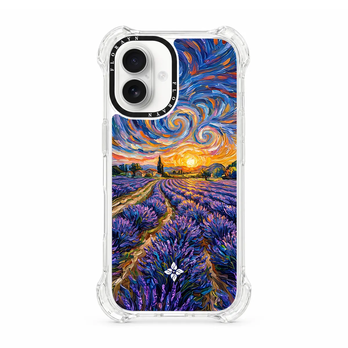 Violet Horizon – iPhone 16 Case