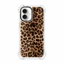 Amber Leopard – iPhone 16 Case