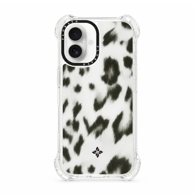 Arctic Leopard – iPhone 16 Case