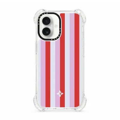 Peppermint Twist - iPhone 16 Case