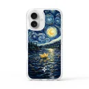 Dark Waves – iPhone 16 Case