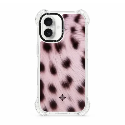 Blush Leopard – iPhone 16 Case