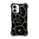 Obsidian Leopard – iPhone 16 Case