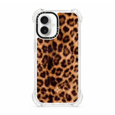 Classic Leopard – iPhone 16 Case