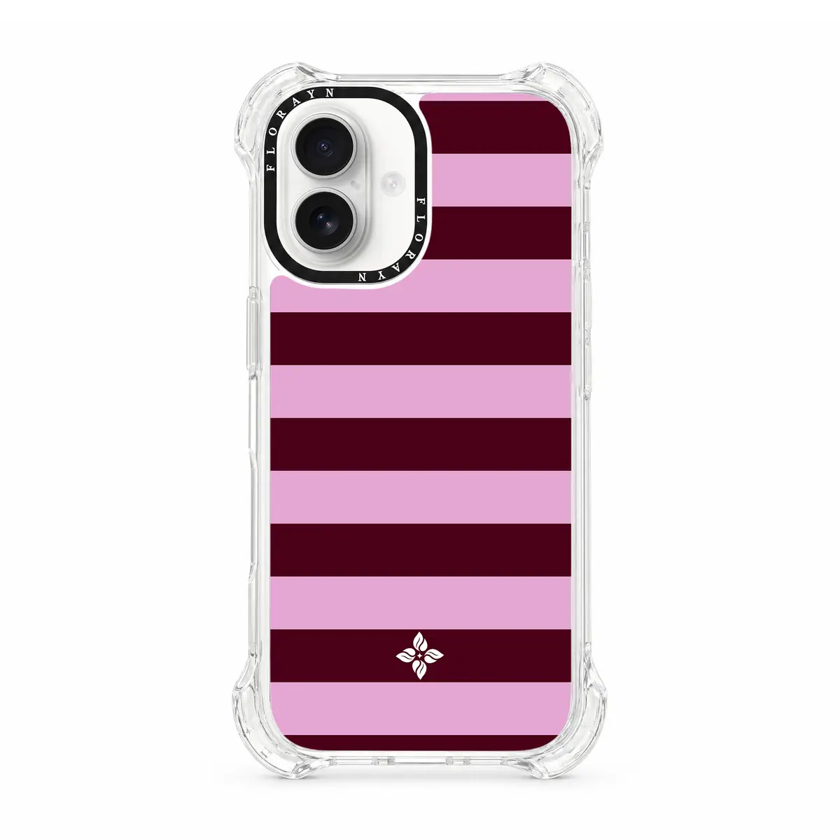 Raspberry Ripple - iPhone 16 Case