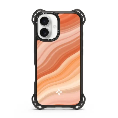 Coral Crush – iPhone 16 Case