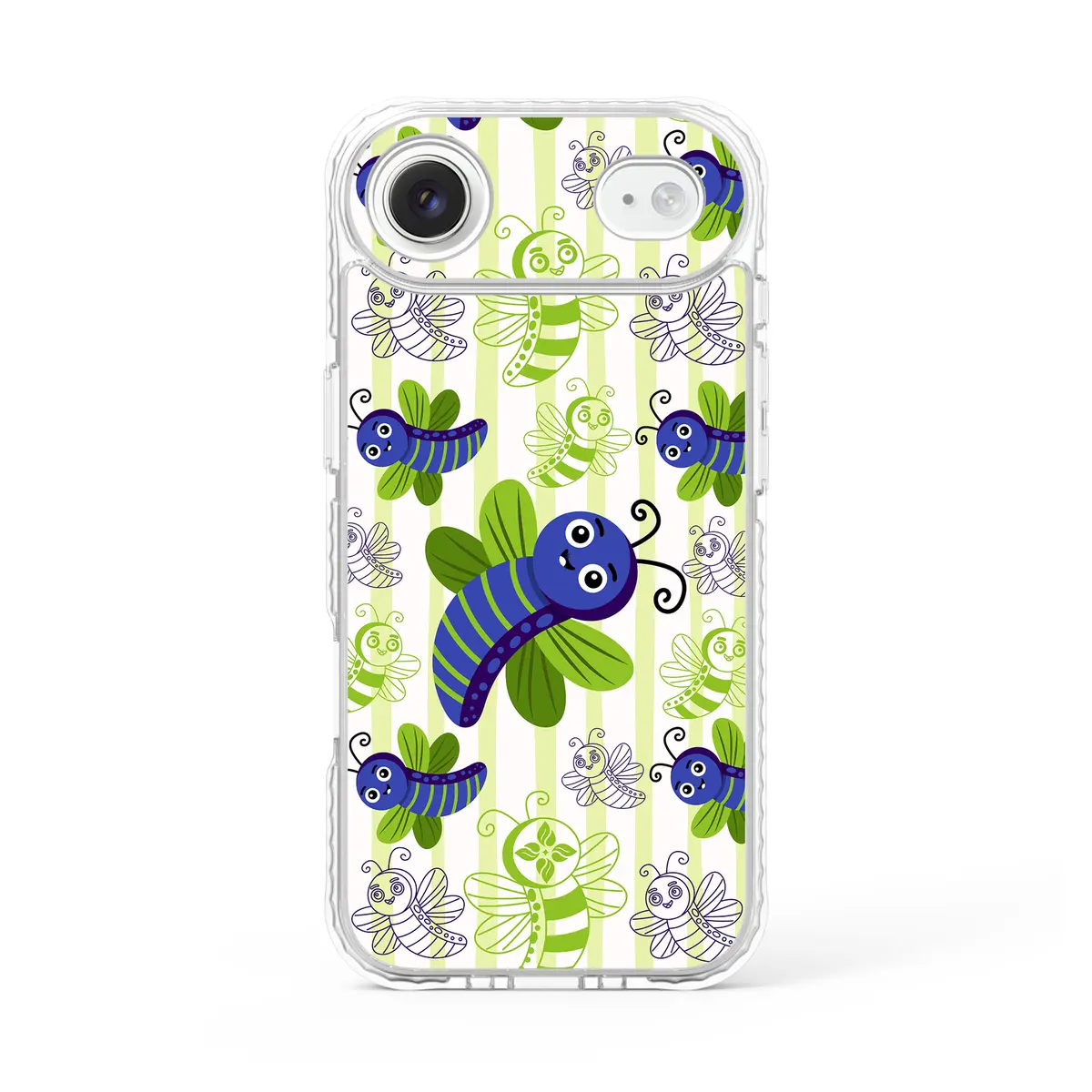 Caterpillar Maze – iPhone 17 Air Case