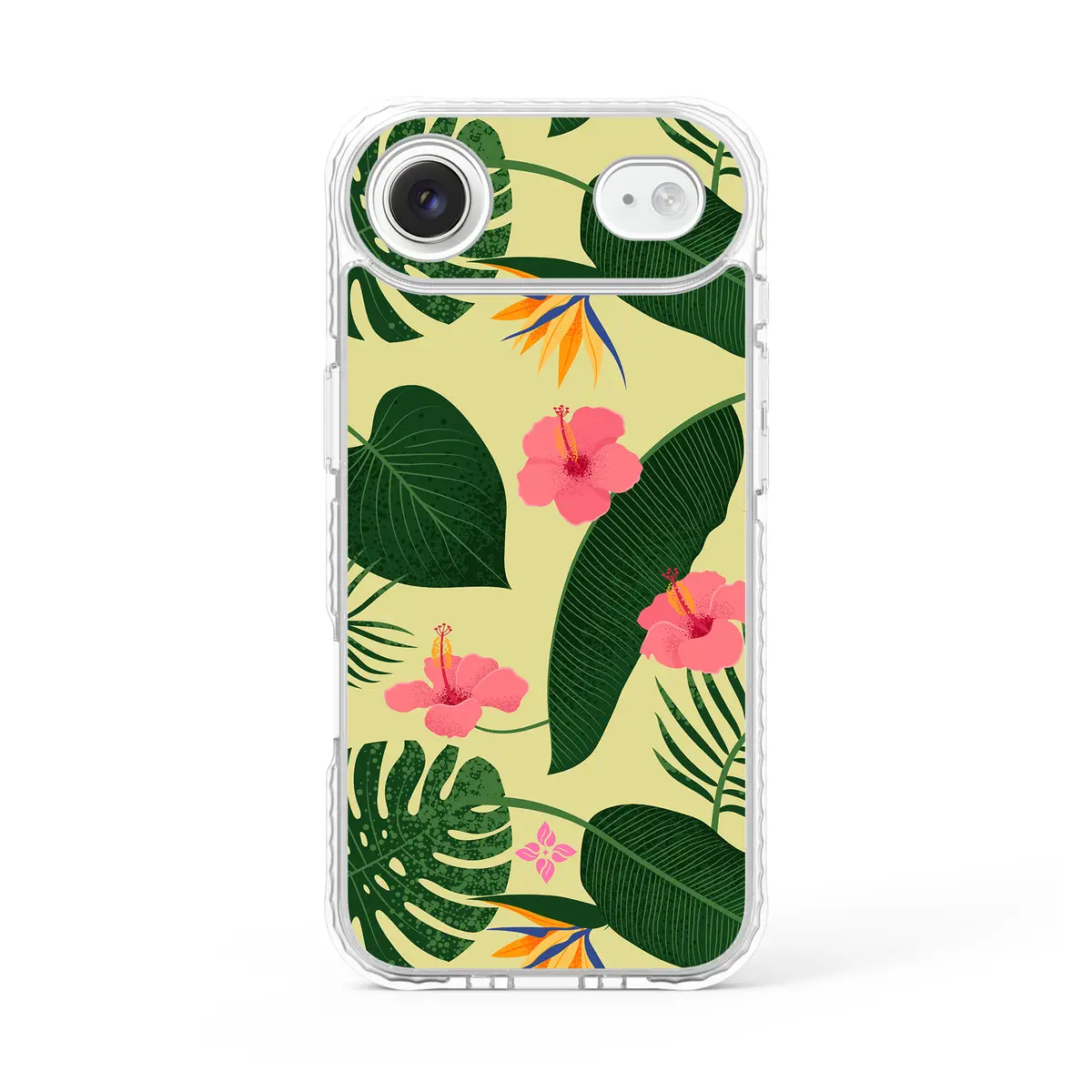 Green Lotus – iPhone 17 Air Case