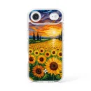 Sunset Sunflowers – iPhone 17 Air Case