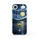 Dark Waves – iPhone 17 Air Case