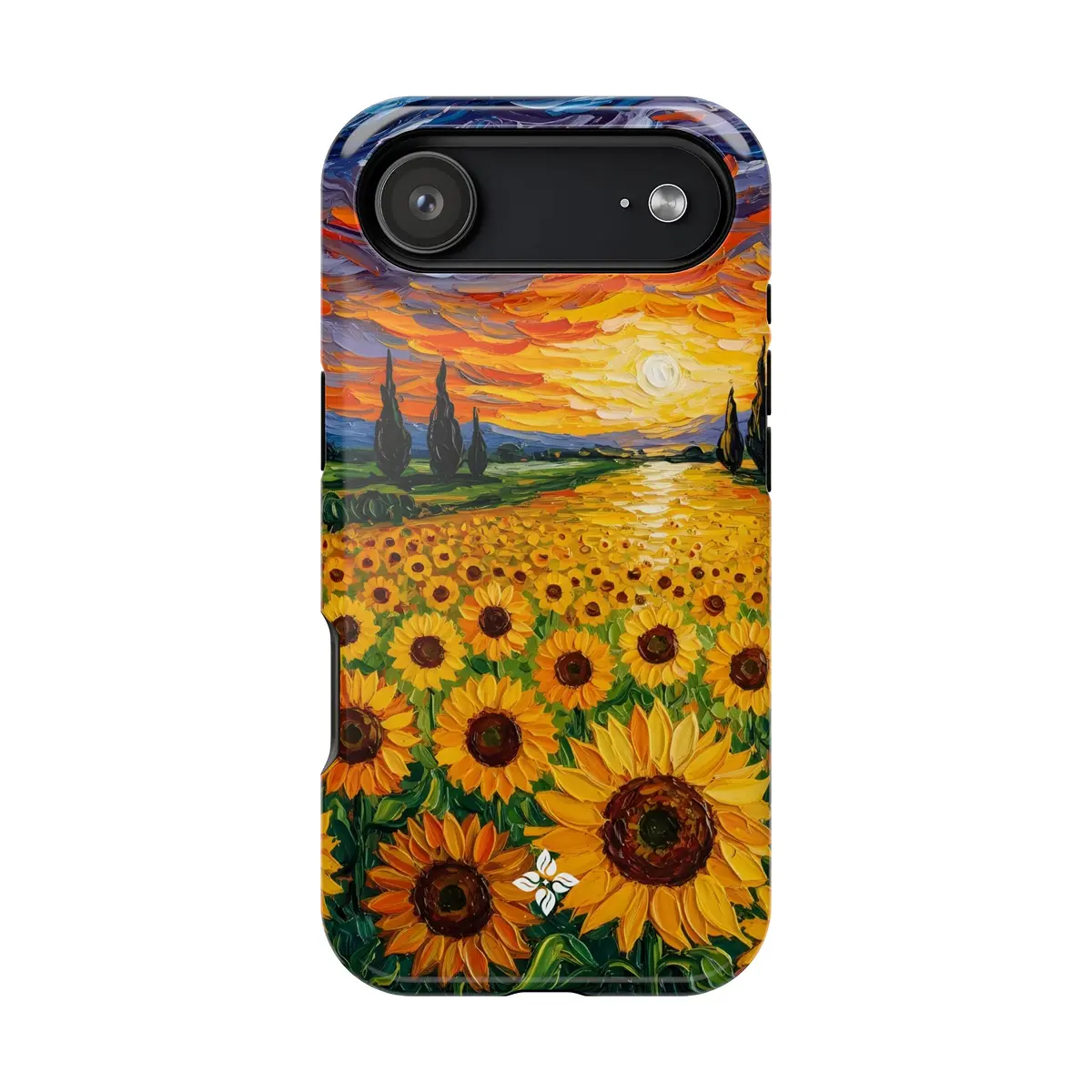 Sunset Sunflowers