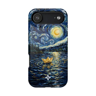 Dark Waves – iPhone 17 Air Case
