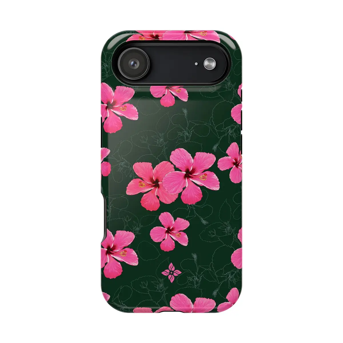 Night Hibiscus – iPhone 17 Air Case