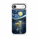 Dark Waves – iPhone 17 Air Case